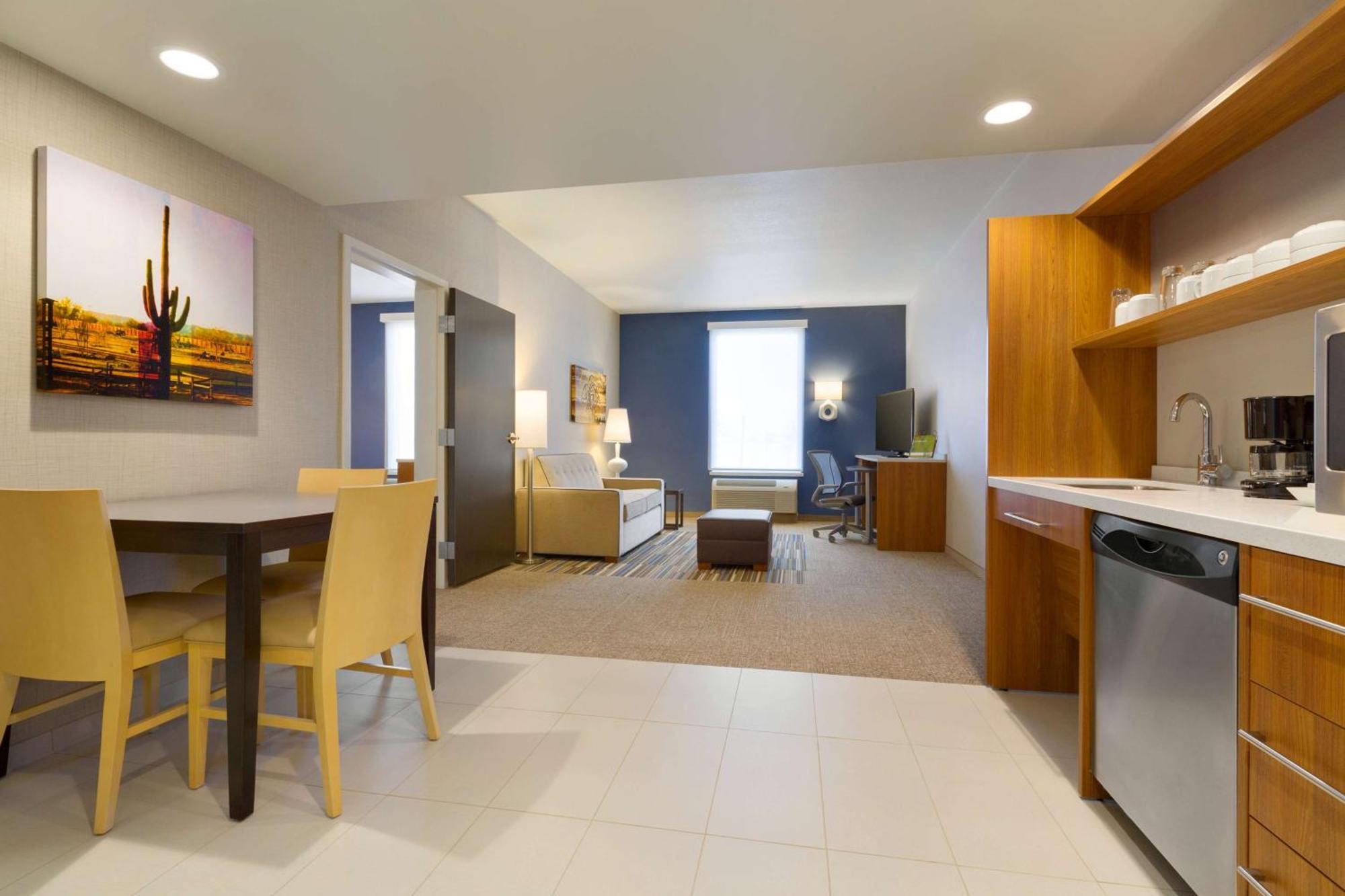 Home2 Suites By Hilton Phoenix Chandler Exterior foto