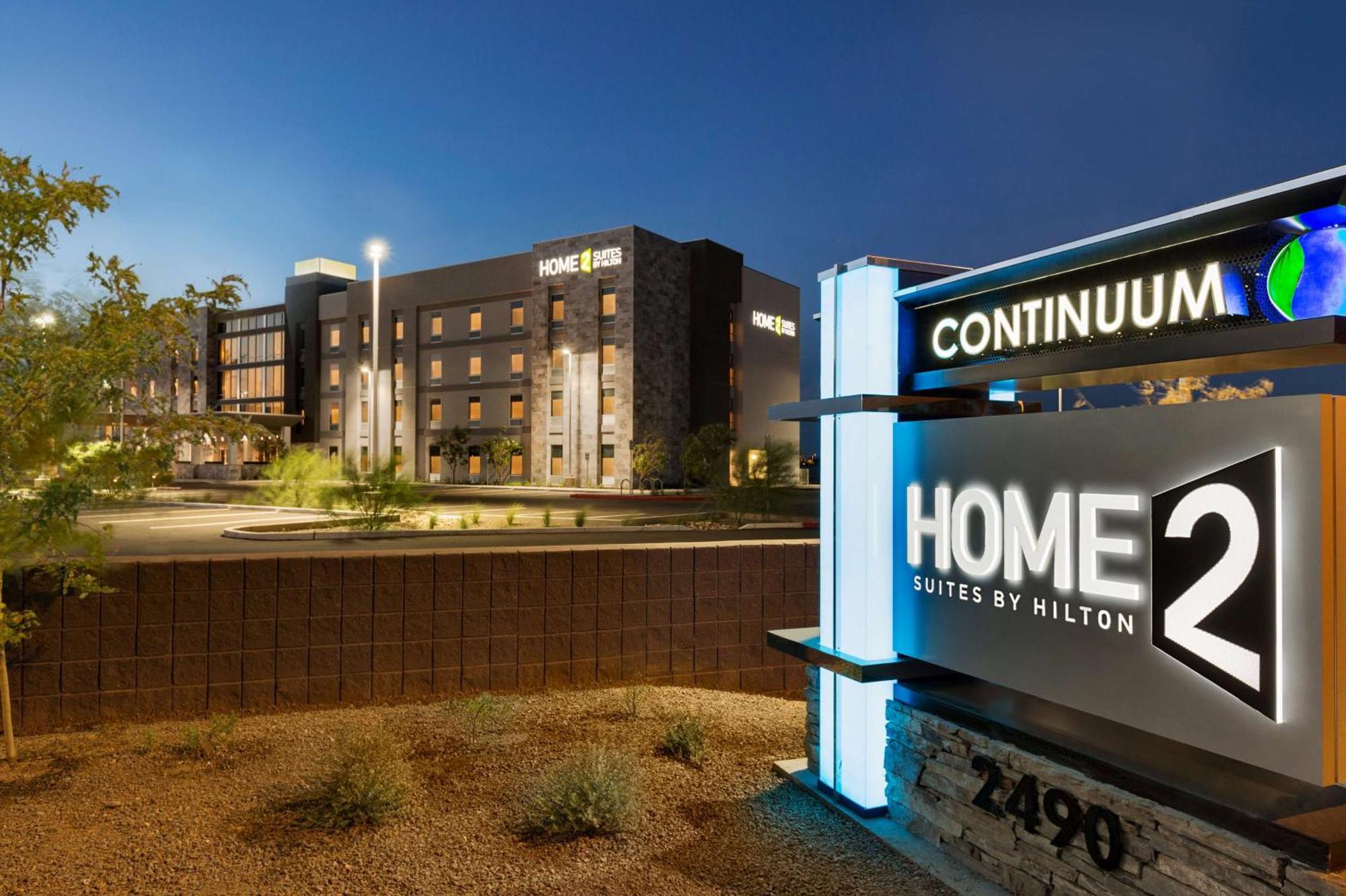 Home2 Suites By Hilton Phoenix Chandler Exterior foto
