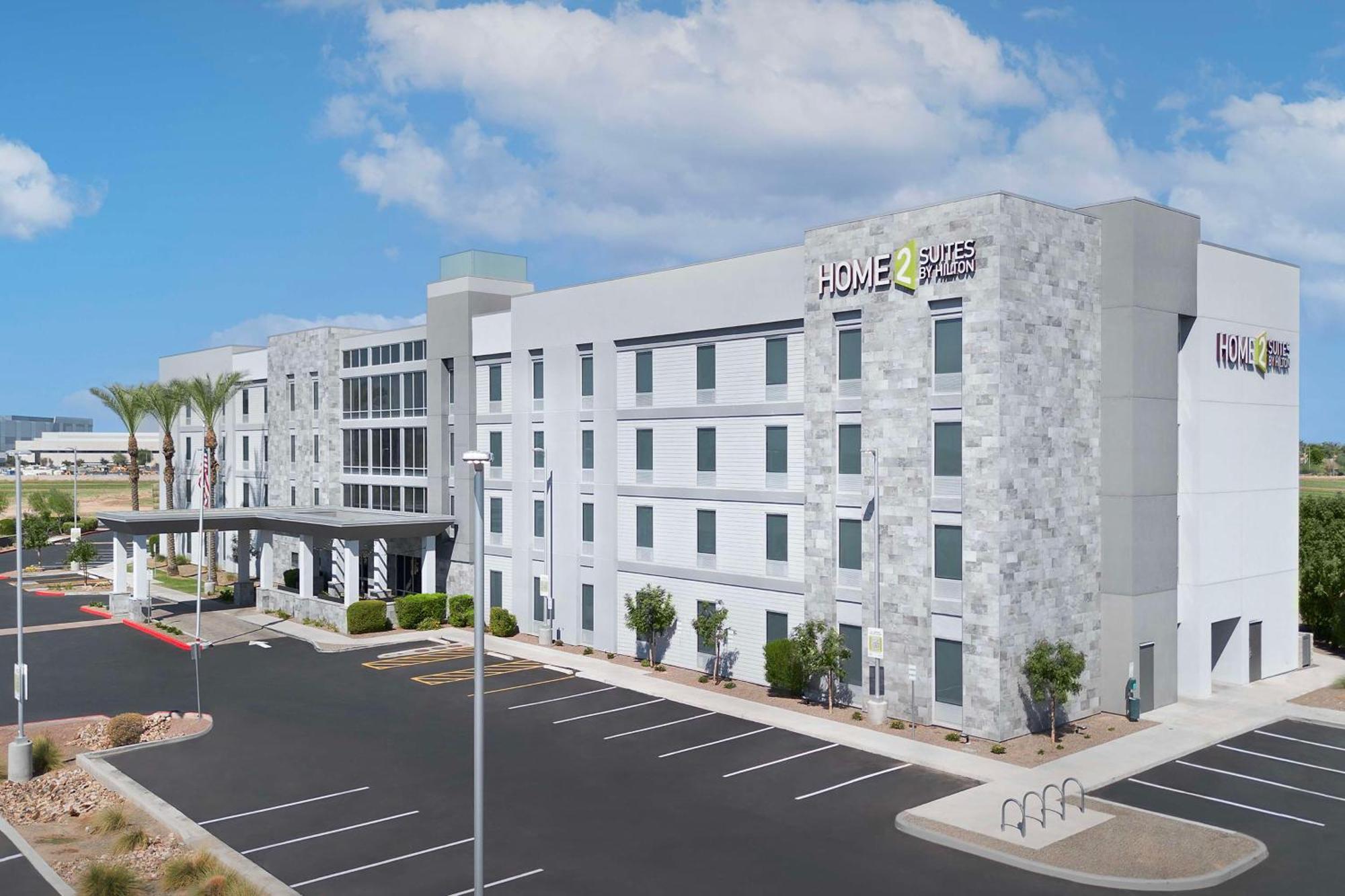Home2 Suites By Hilton Phoenix Chandler Exterior foto